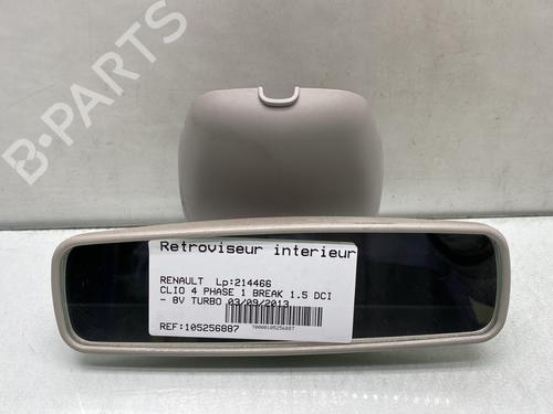Used Rear mirror RENAULT CLIO IV Grandtour (KH_) 1.5 dCi 90 (KHN3, KHN4) (90 hp) 30391696