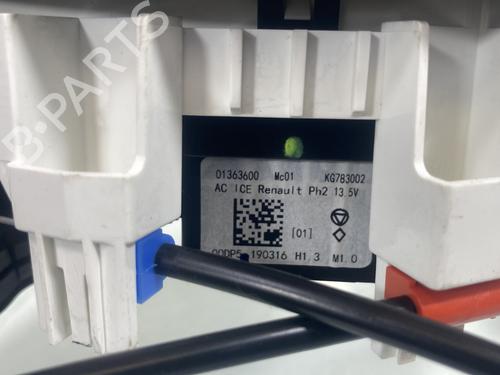 Climate control RENAULT TWINGO III (BCM_, BCA_) 1.0 SCe 75 | BP32441456I5 