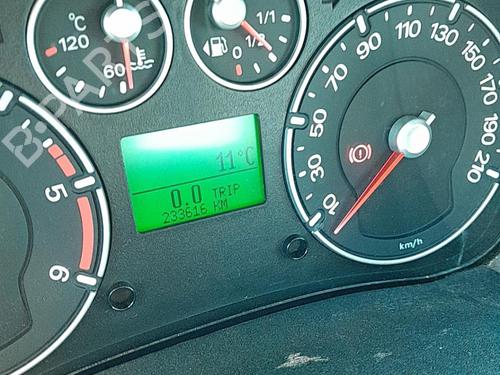 Left front door FORD FIESTA V (JH_, JD_)  | BP19956677C2 