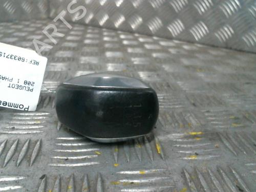 Used Shift knob Shift knob PEUGEOT 208 I (CA_, CC_) 1.6 HDi (92 hp) 19977385 19977385