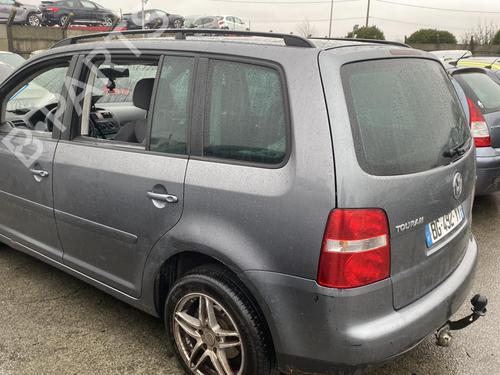 Left rear door VW TOURAN (1T1, 1T2) 1.9 TDI | BP21960855C4 