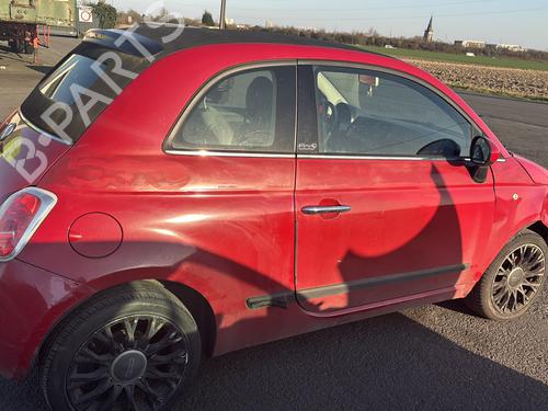 Right sun visor FIAT 500 C (312_) 1.2 (312CXA1A, 312AXA1A) | BP29508010I2 - Image 25