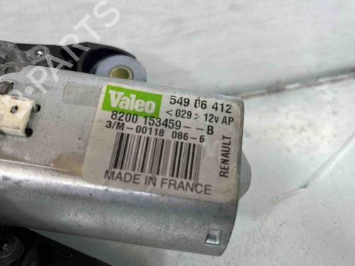 Used Rear wiper motor Rear wiper motor RENAULT SCÉNIC II (JM0/1_) 1.5 dCi (JM1E, JM16) (106 hp) 36549814 36549814