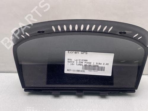Afficheur BMW 3 (E90) 318 d (122 hp) 28611171