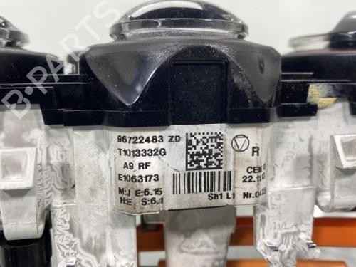 Used Climate control PEUGEOT 208 I (CA_, CC_) [2012-2020]  20025307