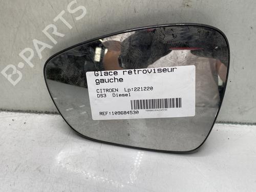 Used Left mirror glass CITROËN DS3 (SA_) 1.6 HDi 90 (92 hp) 27722467