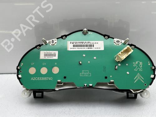 Instrument cluster CITROËN C3 II (SC_) 1.6 HDi | BP24961654C47 