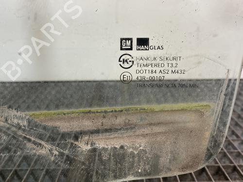 Used Front left door window Front left door window CHEVROLET AVEO / KALOS Hatchback (T250, T255) 1.2 (84 hp) 21569822 21569822