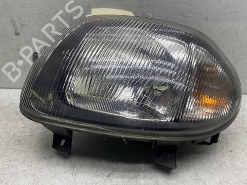 Scheinwerfer links für RENAULT CLIO II (BB_, CB_) [1998-2016]  19961616