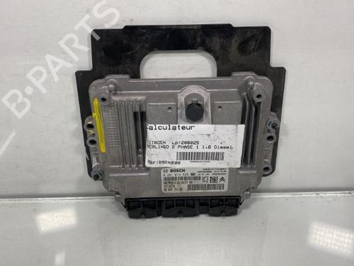 Engine control unit (ECU) CITROËN BERLINGO MULTISPACE (B9) 1.6 HDi 110 | BP21192063M57 