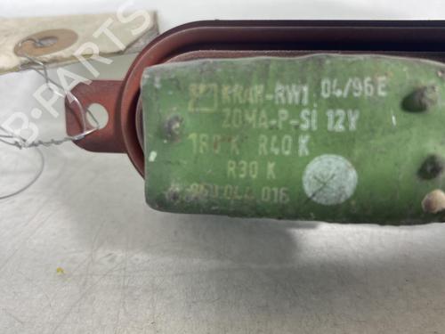 Used Heater resistor Heater resistor ALFA ROMEO GTV (916_) 2.0 T.SPARK 16V (916.C2__, 916C2C00) (150 hp) 20019904 20019904