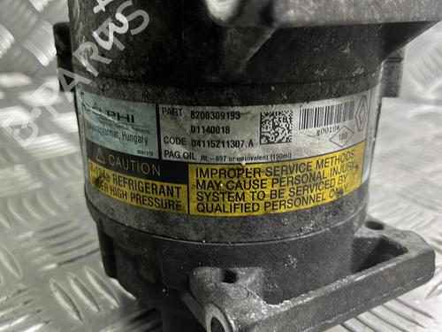 AC compressor RENAULT MEGANE II Saloon (LM0/1_) | BP19996535M34 - Image 4