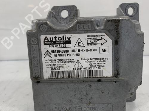 ECU airbags CITROËN C4 I (LC_) 1.6 HDi | BP20033647M53 