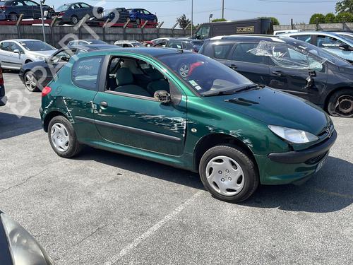 Engine control unit (ECU) PEUGEOT 206 Hatchback (2A/C) 1.4 i | BP21196513M57 