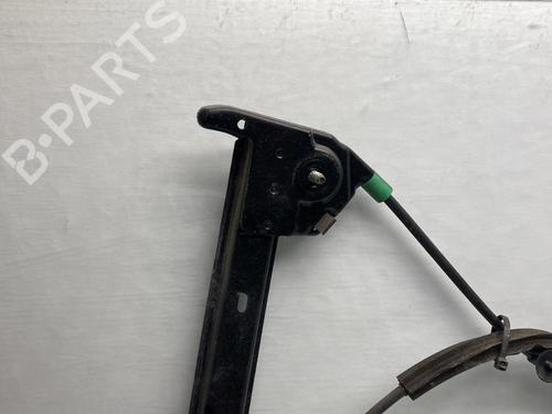 Front right window mechanism PEUGEOT 206 CC (2D) 1.6 16V (2DNFUF, 2DNFUR) | BP21822379C23 