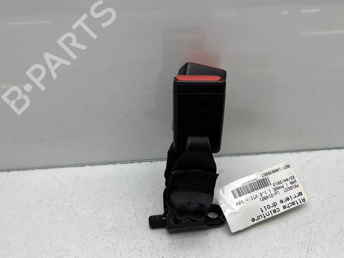 Used Seat buckle PEUGEOT 208 I (CA_, CC_) 1.2 VTI 82 (82 hp) 26952414