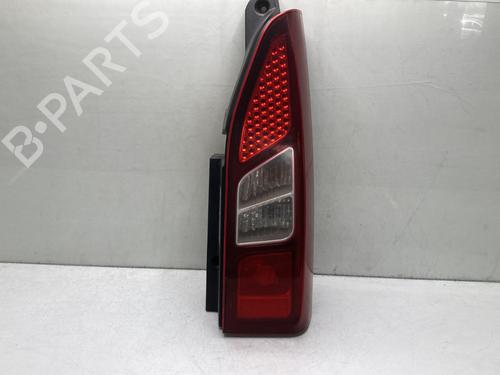 Used Right taillight PEUGEOT PARTNER Tepee 1.6 HDi (112 hp) 27722136