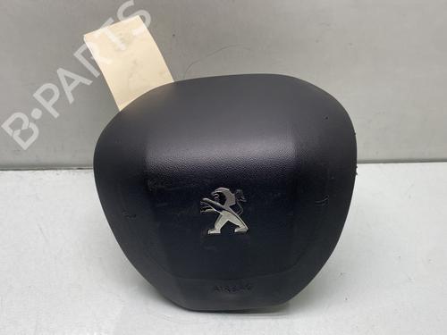 Used Driver airbag PEUGEOT 208 I (CA_, CC_) 1.6 HDi / BlueHDi 75 (75 hp) 32190229