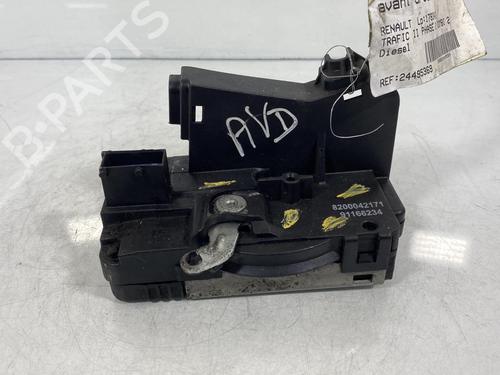 Used Front right lock RENAULT TRAFIC II Van (FL) 2.0 dCi 90 (FL0H) (90 hp) 20017757