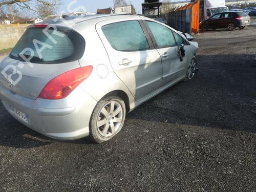 Rear parcel shelf PEUGEOT 308 I (4A_, 4C_) 1.6 HDi | BP19980314C85 