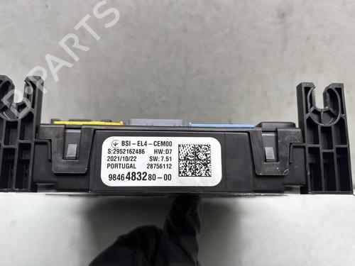 Fuse box CITROËN GRAND C4 SPACETOURER (3A_, 3E_) 1.5 BlueHDi 130 | BP28568949E1 