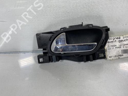 Used Front left interior door handle CITROËN C3 II (SC_) 1.4 (73 hp) 20033572