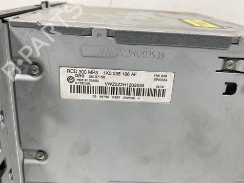 Radio VW GOLF V (1K1)  | BP19983182E6 