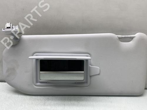 Used Left sun visor PEUGEOT 5008 II (MC_, MJ_, MR_, M4_) 1.5 BlueHDi 130 (MCYHZJ, MCYHZR, MCYHZX) (131 hp) 30125951