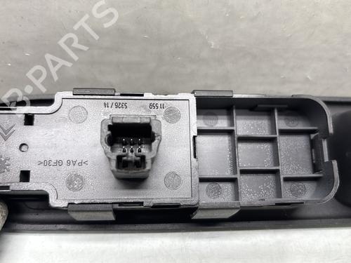 Left front window switch PEUGEOT 307 SW (3H) 1.6 HDI 110 | BP28810037I27