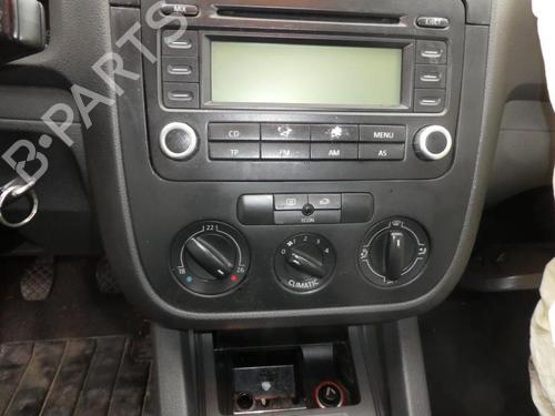 Front bumper reinforcement VW GOLF V (1K1)  | BP20013567C109 