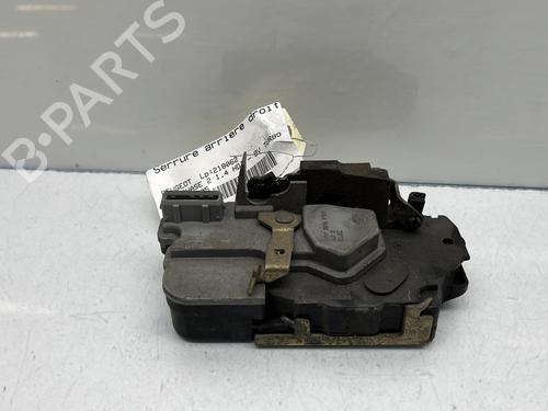 Used Rear right lock PEUGEOT 206 Hatchback (2A/C) 1.4 HDi eco 70 (68 hp) 21490707