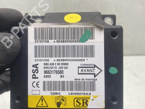 ECU airbags PEUGEOT 1007 (KM_) 1.4 16V | BP19988862M53 