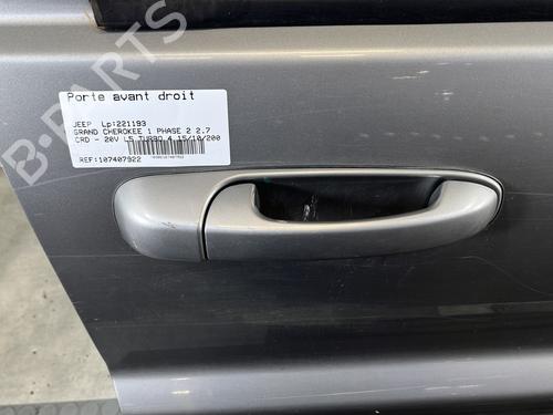 Dør højre fortil JEEP GRAND CHEROKEE II (WJ, WG) 2.7 CRD 4x4 | BP29151216C3
