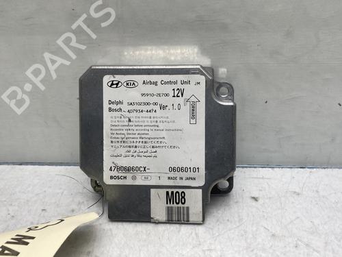 Used ECU airbags HYUNDAI TUCSON (JM) 2.0 CRDi (136 hp) 19963080