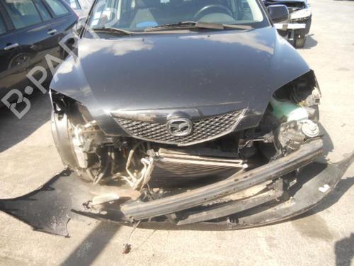 Left rear door MAZDA 2 (DY)  | BP20034051C4 