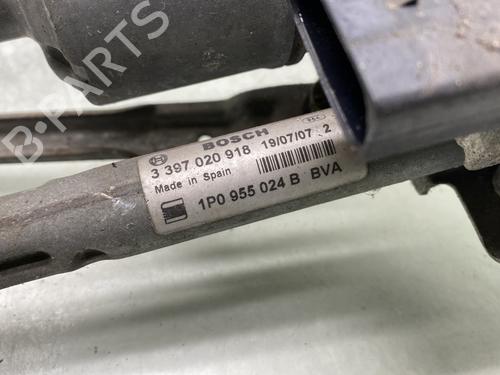 Used Front wiper motor Front wiper motor SEAT LEON (1P1) 2.0 TDI 16V (140 hp) 23768859 23768859