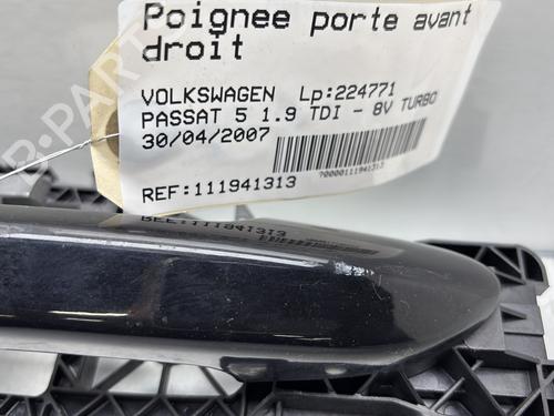 Front right exterior door handle VW PASSAT B6 (3C2) 1.9 TDI | BP29456218C129 