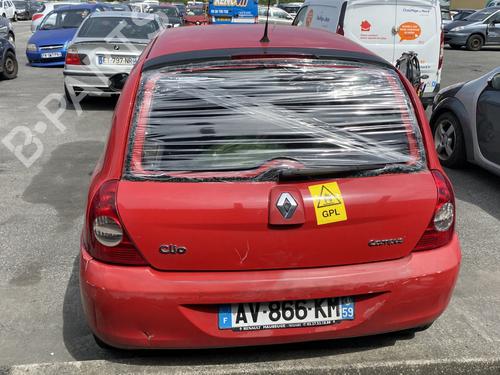 Used Parts RENAULT CLIO II (BB_, CB_) 1.2 LPG 4342007