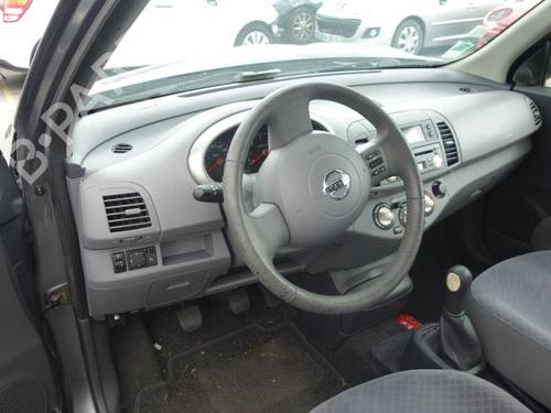Front left lock NISSAN MICRA III (K12) 1.5 dCi | BP20016975C98 