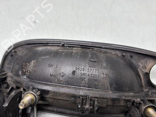 Front left exterior door handle PEUGEOT 607 (9D, 9U) 2.2 HDi | BP28279458C128 