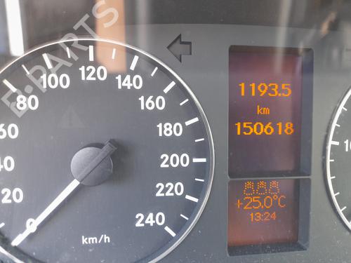 Right front window switch MERCEDES-BENZ A-CLASS (W169) A 180 CDI (169.007, 169.307) | BP29939816I26  - Image 7