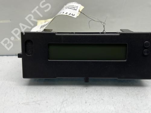 Multifunctionele display RENAULT LAGUNA II Grandtour (KG0/1_) 1.9 dCi (KG0G) (120 hp) 20182062