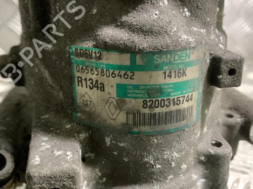 Used AC compressor AC compressor RENAULT CLIO II (BB_, CB_) 1.5 dCi (B/CB07) (65 hp) 20008900 20008900