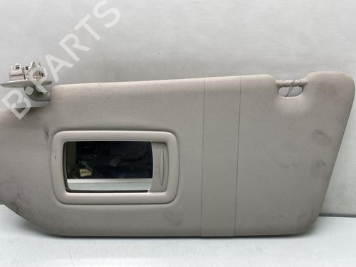 Used Left sun visor RENAULT GRAND SCÉNIC III (JZ0/1_) 1.6 dCi (JZ00, JZ12) (130 hp) 30791404