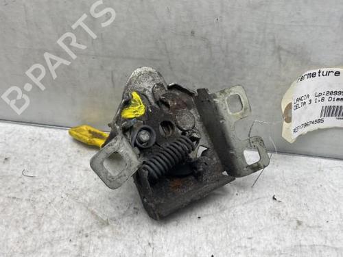 Used Hood lock Hood lock LANCIA DELTA III (844_) 1.6 D Multijet (844.AXC11, 844.AXC1A) (120 hp) 19992047 19992047