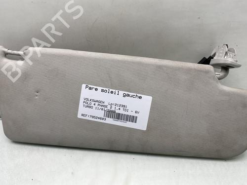 Left sun visor VW POLO (9N_, 9A_) 1.4 TDI | BP24429069I1 