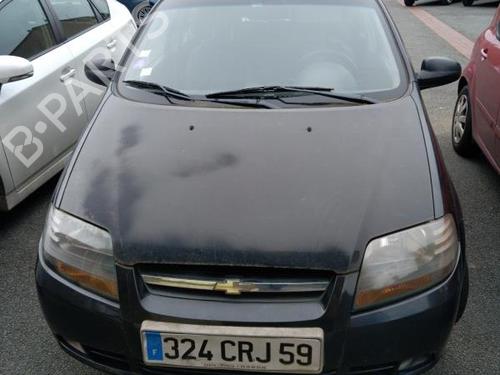 Left rear door CHEVROLET KALOS  | BP21959138C4 