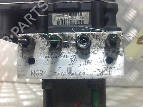 ABS Bremseaggregat RENAULT SCÉNIC II (JM0/1_)  | BP20003570M43 
