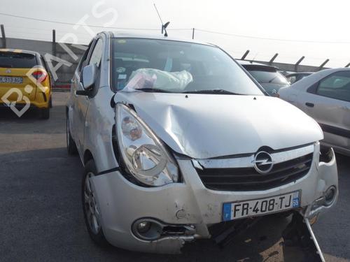 Right front steering knuckle OPEL AGILA B (H08) 1.2 (F68) | BP20028537M26 