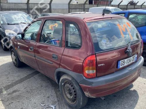 Rear bumper OPEL CORSA B (S93) 1.0 i 12V (F08, F68, M68) | BP22178335C8 